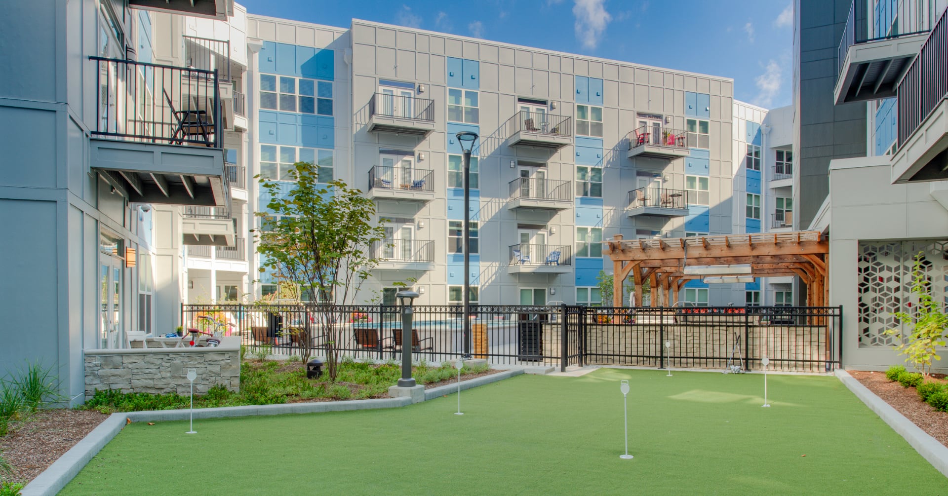 Luxury Carmel Apartments Penrose on Mass Apartments J.C. Hart